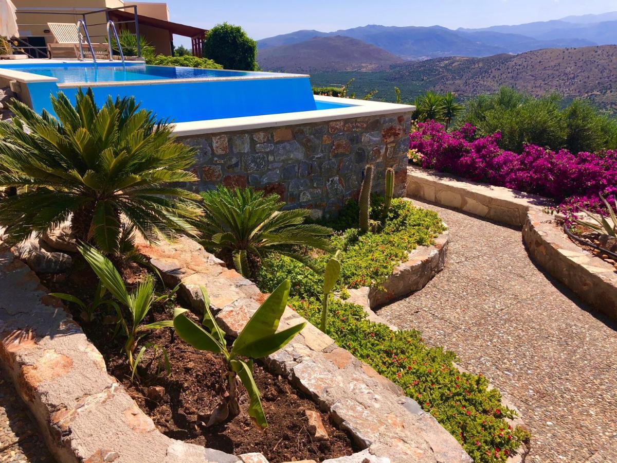 Luxus Tholos Bay Tholos (Crete) Exterior foto