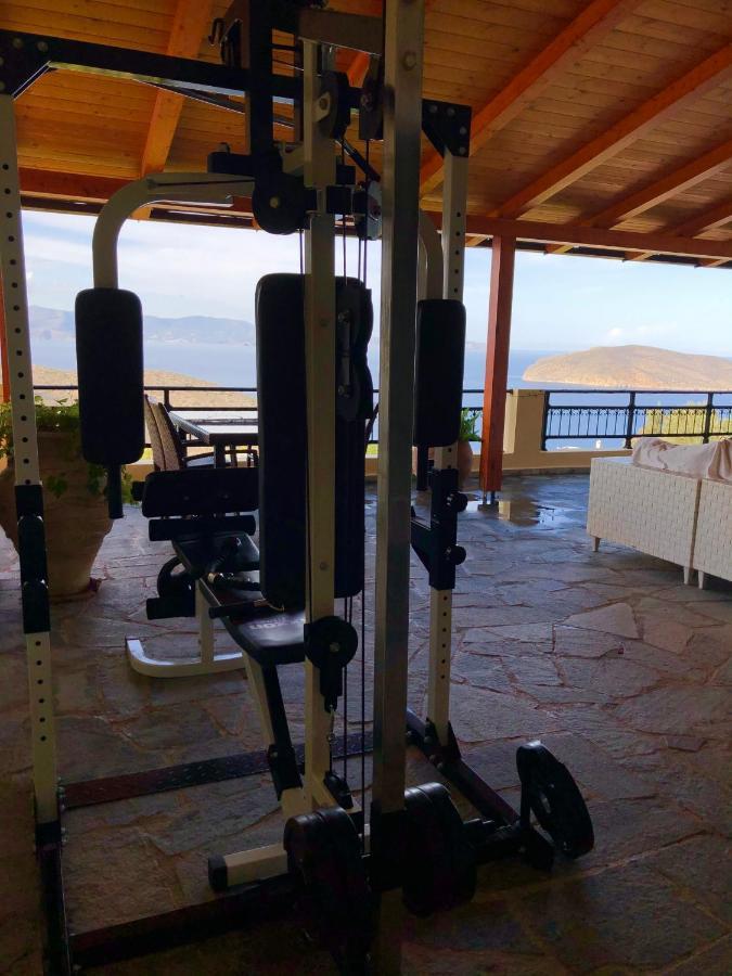 Luxus Tholos Bay Tholos (Crete) Exterior foto