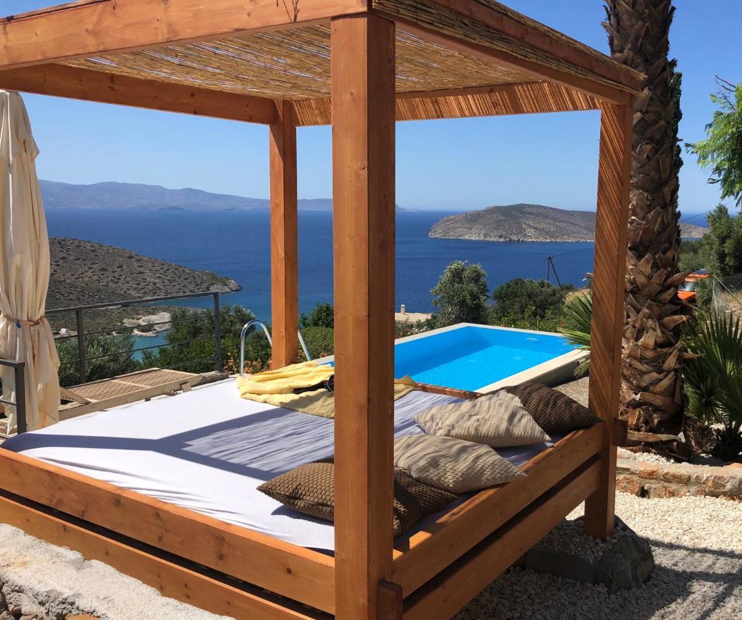 Luxus Tholos Bay Tholos (Crete) Exterior foto