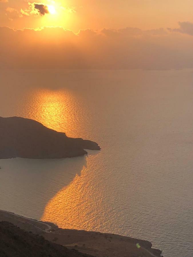 Luxus Tholos Bay Tholos (Crete) Exterior foto
