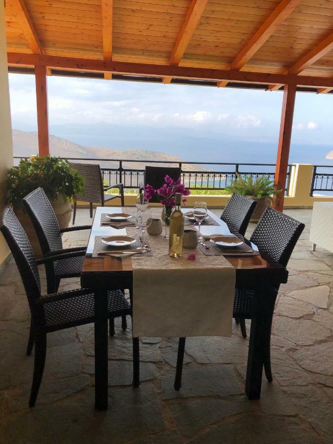 Luxus Tholos Bay Tholos (Crete) Exterior foto