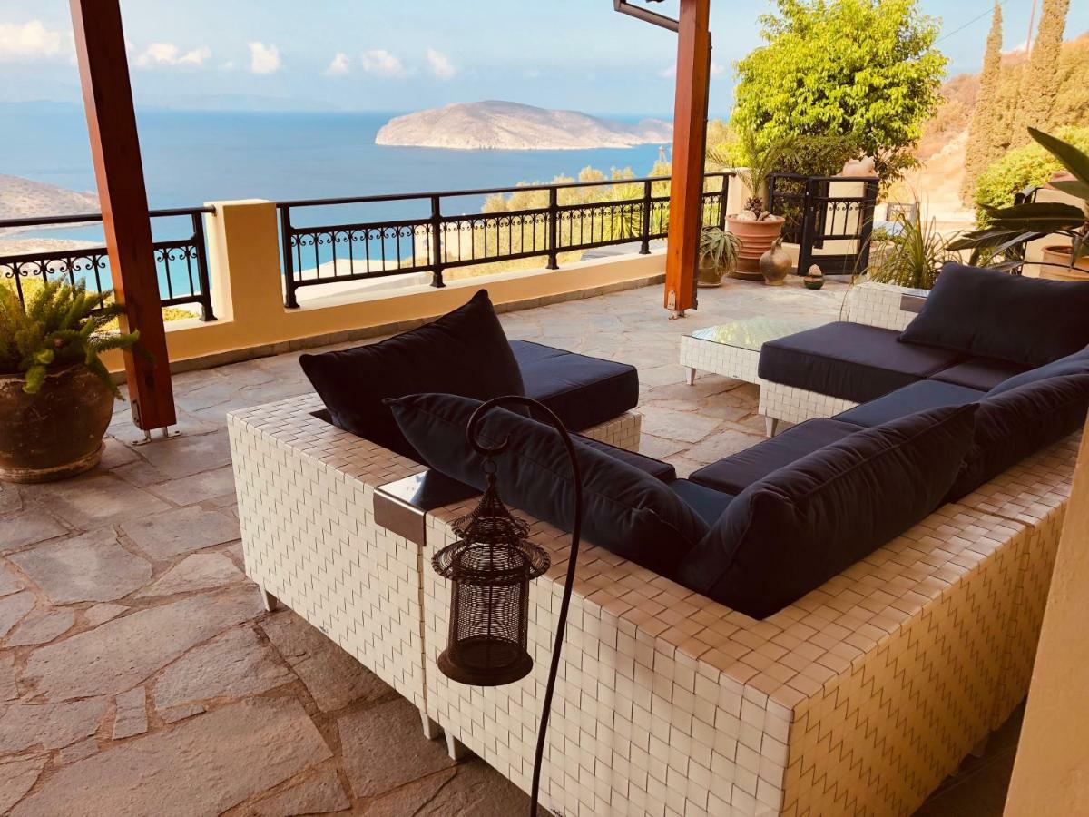 Luxus Tholos Bay Tholos (Crete) Exterior foto