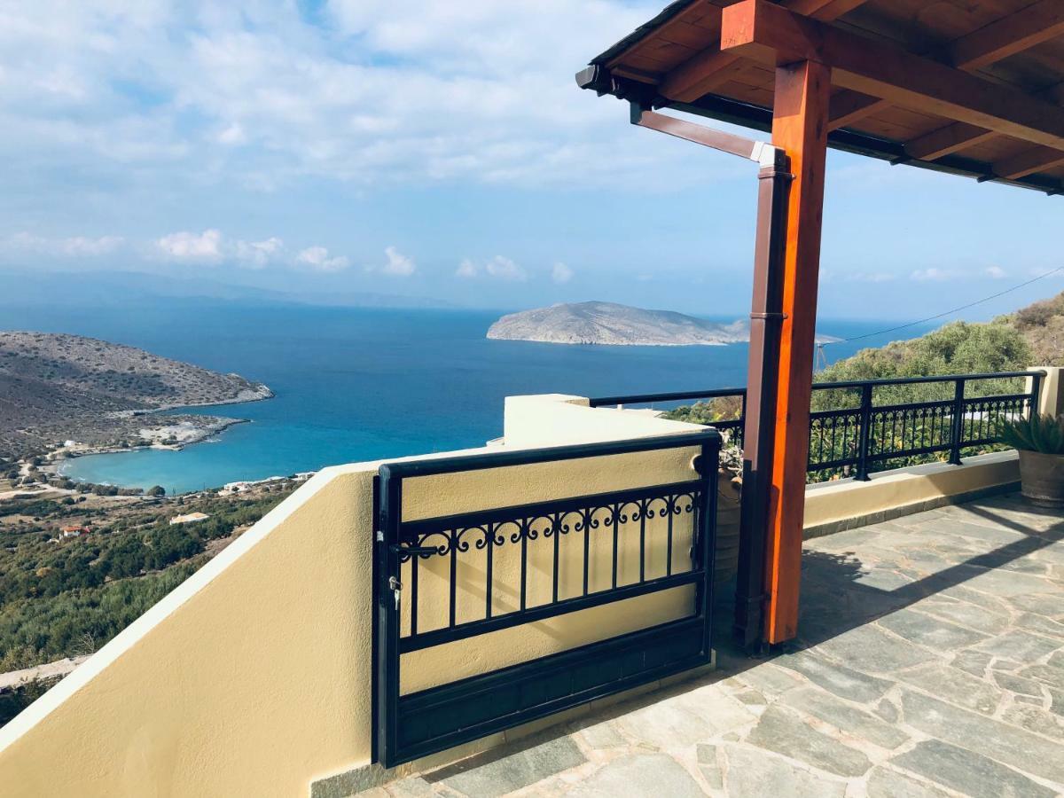 Luxus Tholos Bay Tholos (Crete) Exterior foto
