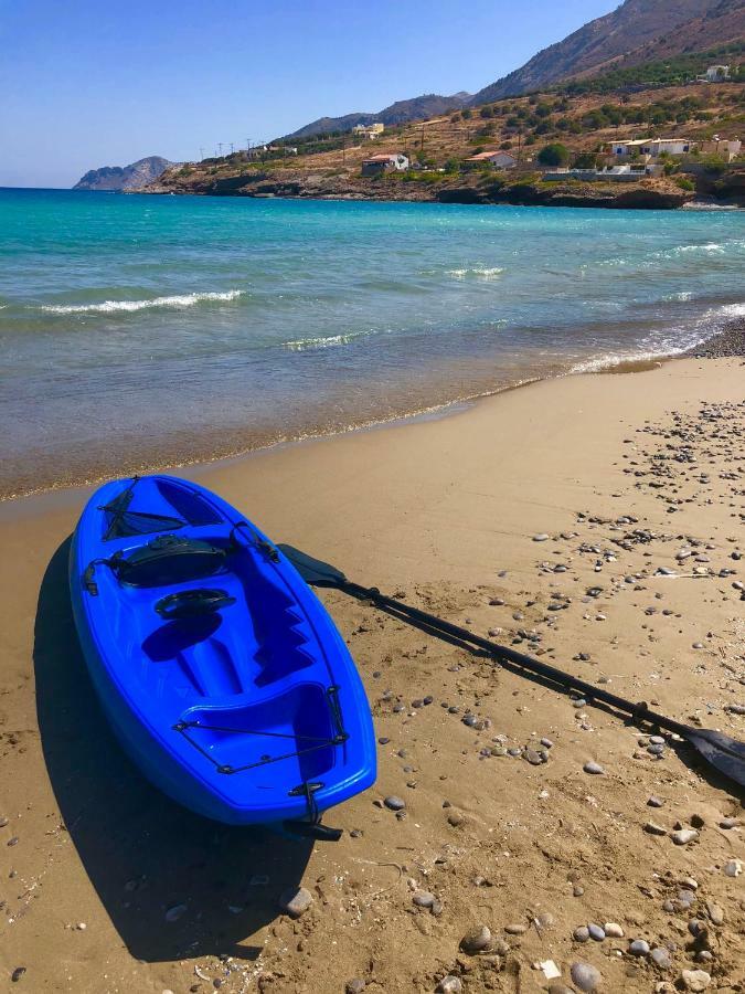 Luxus Tholos Bay Tholos (Crete) Exterior foto