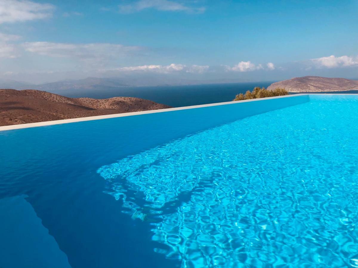Luxus Tholos Bay Tholos (Crete) Exterior foto