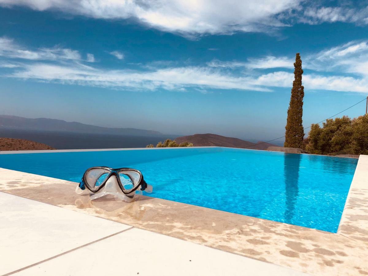 Luxus Tholos Bay Tholos (Crete) Exterior foto