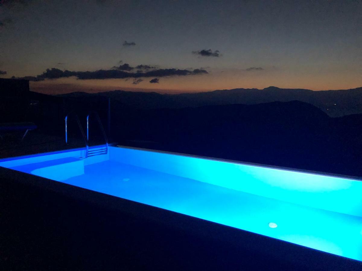 Luxus Tholos Bay Tholos (Crete) Exterior foto