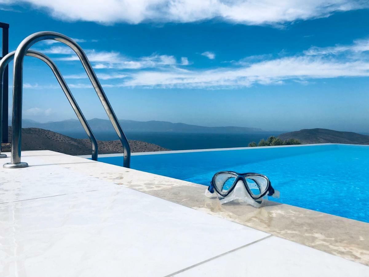 Luxus Tholos Bay Tholos (Crete) Exterior foto