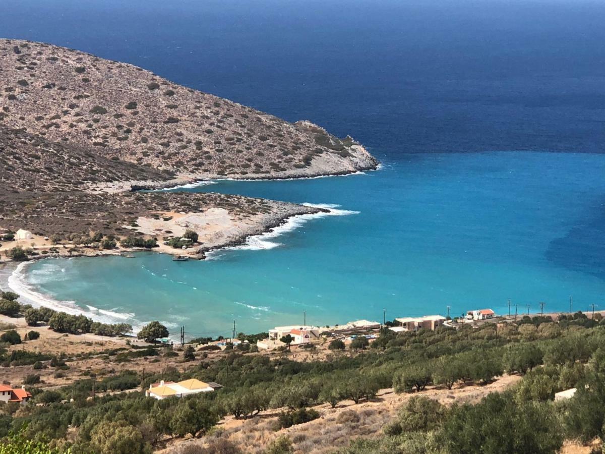 Luxus Tholos Bay Tholos (Crete) Exterior foto