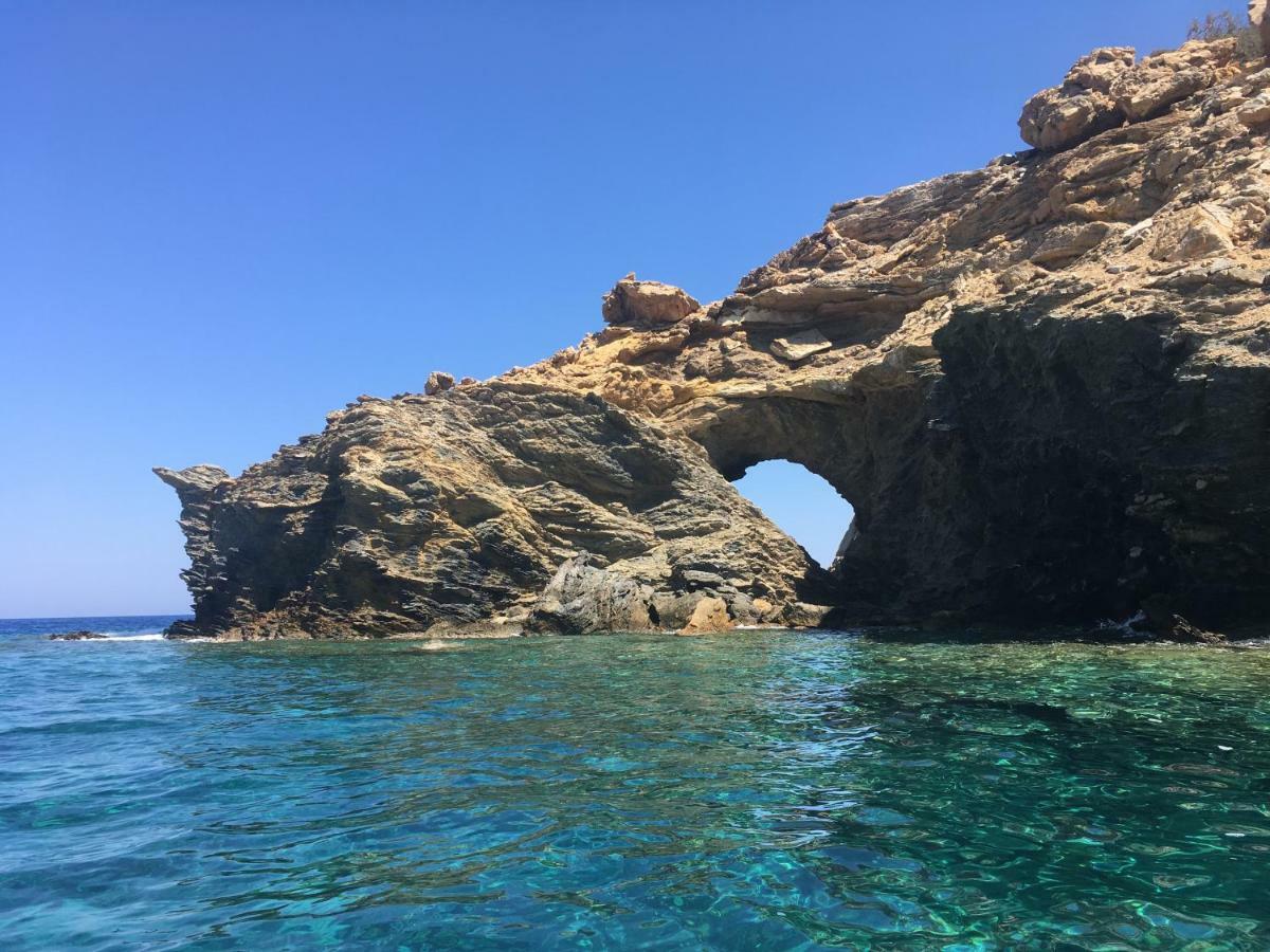 Luxus Tholos Bay Tholos (Crete) Exterior foto